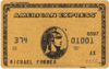 The Gold Card van American Express